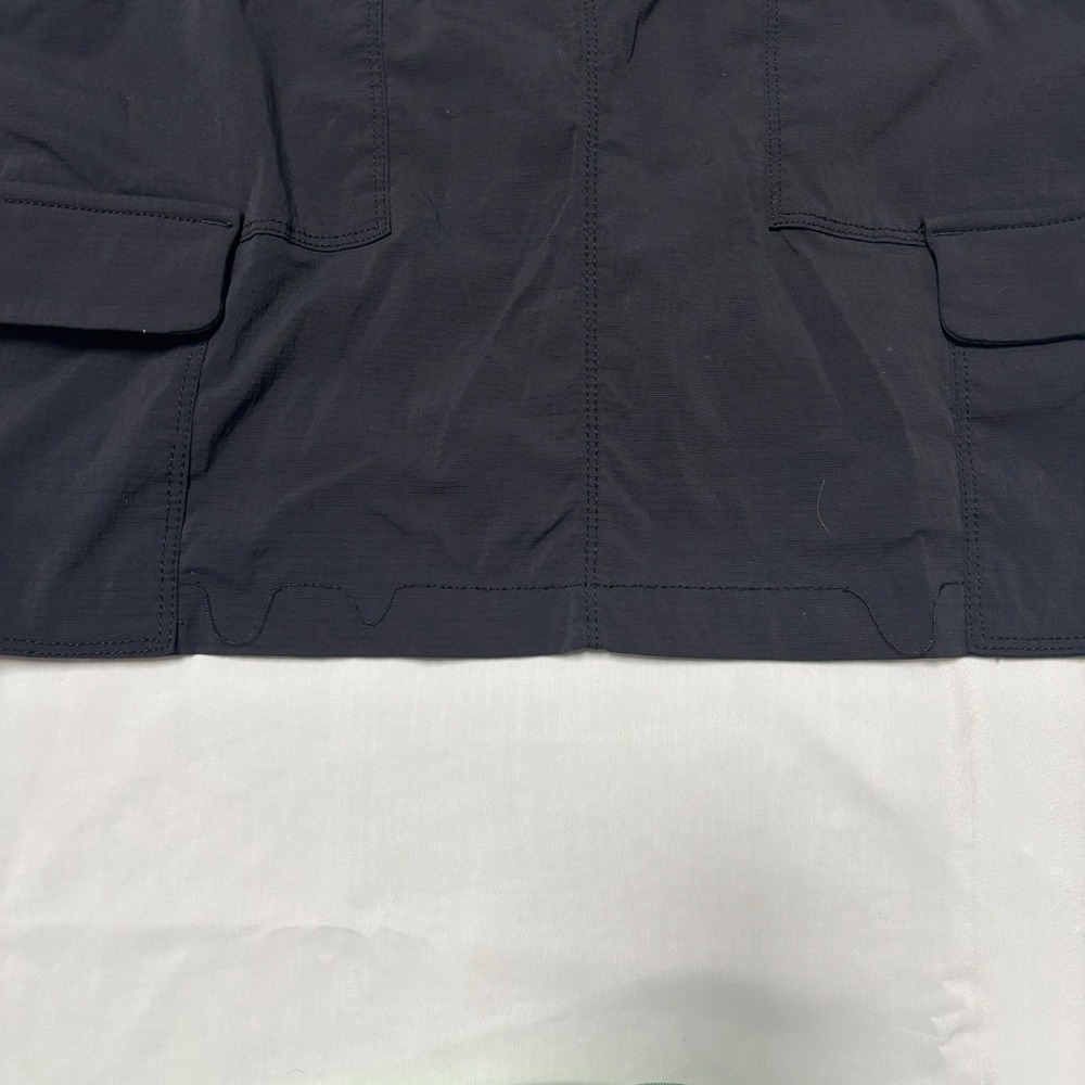 Athleta Black Cargo Skirt with Built-in Shorts Active Athleisure Size Medium - Picture 7 of 8